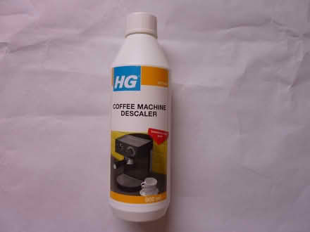 Photo of free HG Coffee Machine De-scaler - 500ml partially used (Hartwood Green PR6) #1