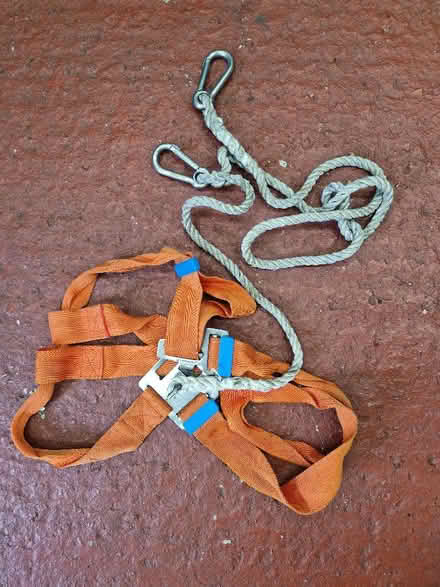Photo of free Harness seat and short rope (Arborfield Garrison RG2) #1