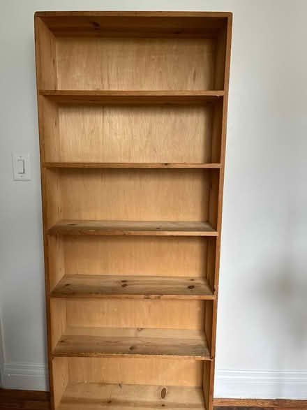 Photo of free Tall bookshelf (Central Harlem) #1