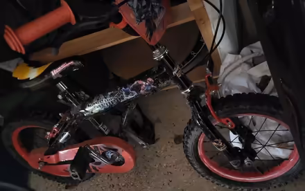 Photo of free Power Rangers Childrens Bike (Fairfield Park SG5) #1