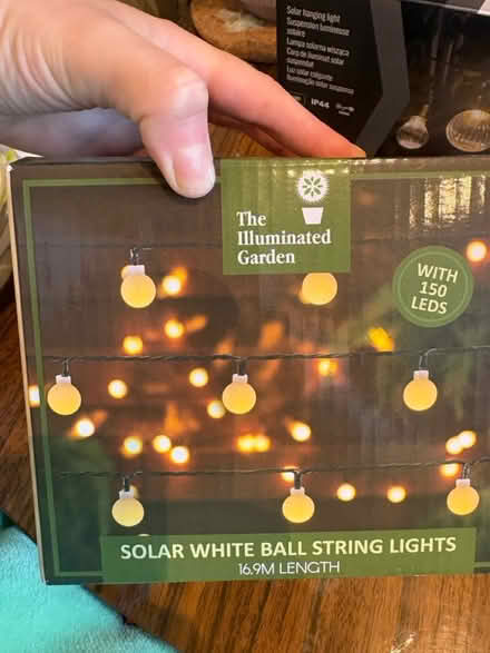 Photo of free Solar string lights - faulty (Bushey WD23) #1
