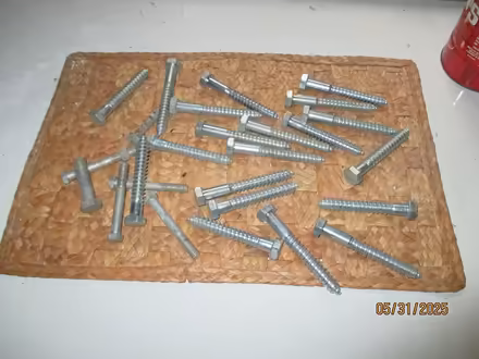 Photo of free Big Heavy Bolts (Seattle - Greenlake) #1