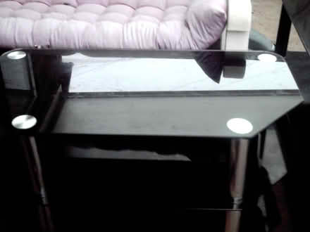 Photo of free Smoked glass coffee/TV tables (Seaford BN25) #2