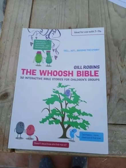 Photo of free religious resources to use with groups of young children (Loosley Row HP27) #4