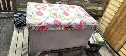 Photo of free Vintage ottoman storage chest (Ely CB6) #1
