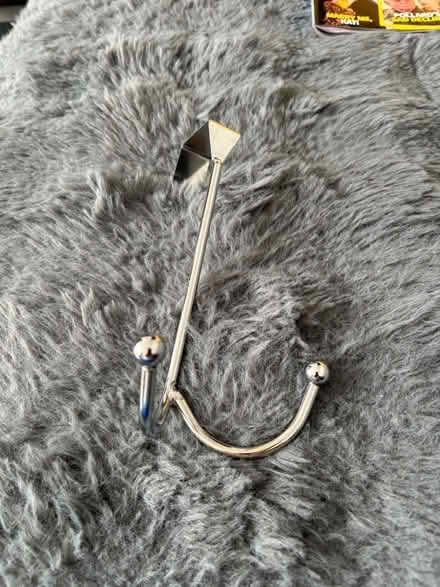 Photo of free Silver door hook (Derby DE23) #1