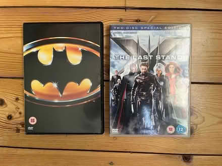 Photo of free Two superhero DVDs (Poulner BH24) #1