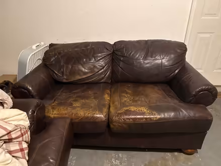 Photo of free Loveseat and sofa (2808 Green Estates Dr, Snell) #2