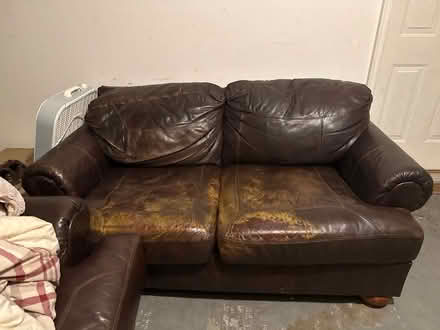 Photo of free Loveseat and sofa (2808 Green Estates Dr, Snell) #2