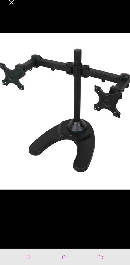 Photo of free Dual monitor stand (Fernhurst) #1