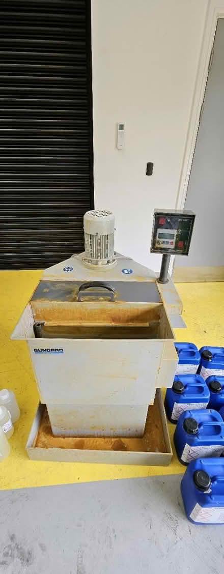 Photo of free Complete PCB etching system (Wantage, OX12) #2