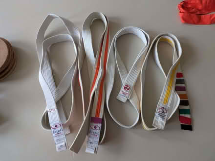 Photo of free Kids karate belts (Widcombe) #1