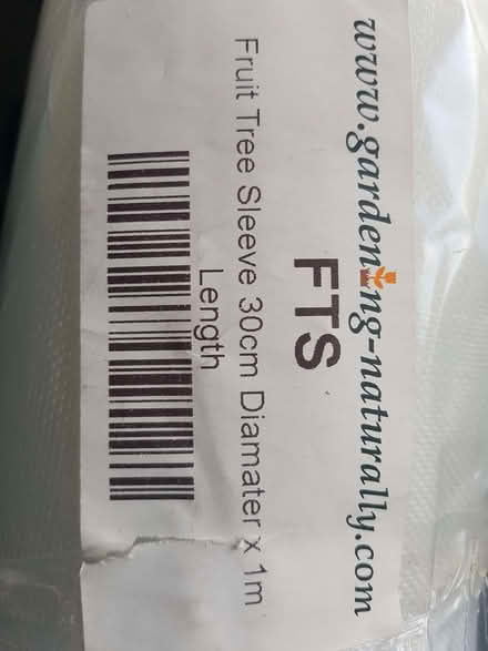 Photo of free fruit tree sleeve (Northop Hall CH7) #2