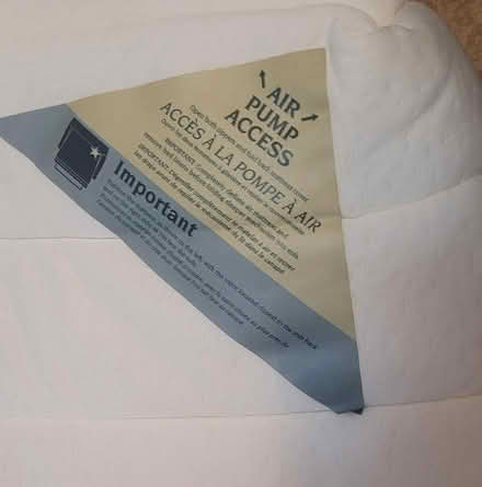 Photo of free Airgonomy Inflatable Mattress - Double (Overstone Lodge) #4
