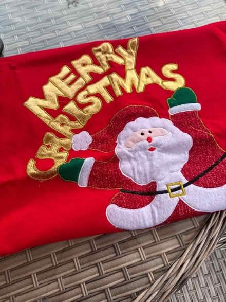 Photo of free 2 Felt santa sacks (Hatch Warren RG22) #1