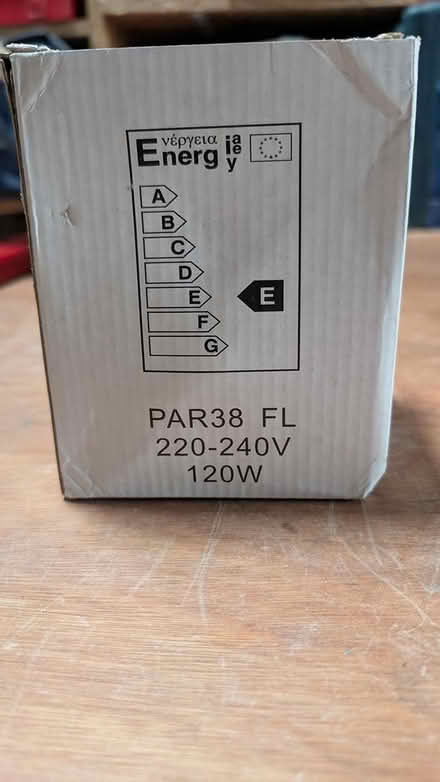 Photo of free Par 38 lamps (Bare) #1