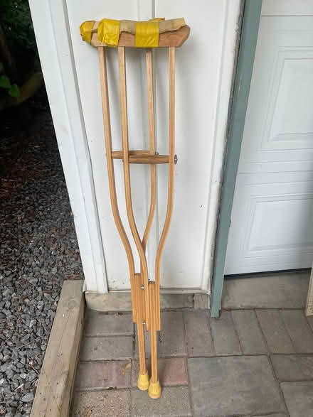 Photo of free Crutches- child size (Beacon Hill) #1