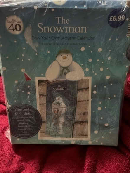 Photo of free Make your own advent calendar (Long ditton) #1