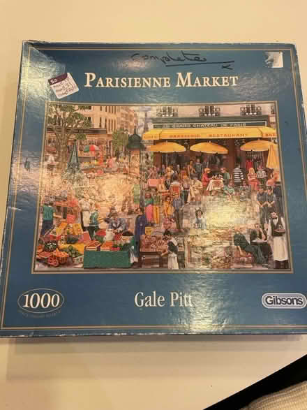 Photo of free 1000 piece jigsaw puzzle (Croydon CR0) #1