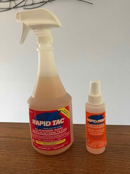 Photo of free Rapid Tac sprays for Vinyl Graphics (Westland - Palmer/Hannan) #1