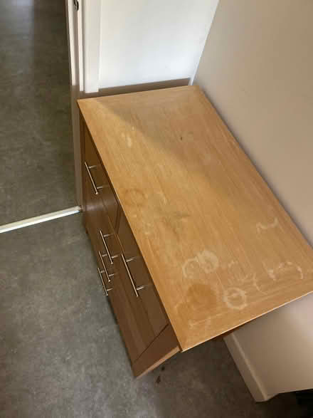 Photo of free Five Drawer dresser (Kennington) #3
