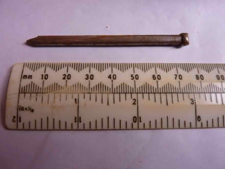 Photo of free 3kg bag of Oval (Lost Head) Nails (Hartwood Green PR6) #3