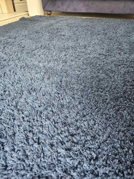 Photo of free Navy Rug (L23) #2