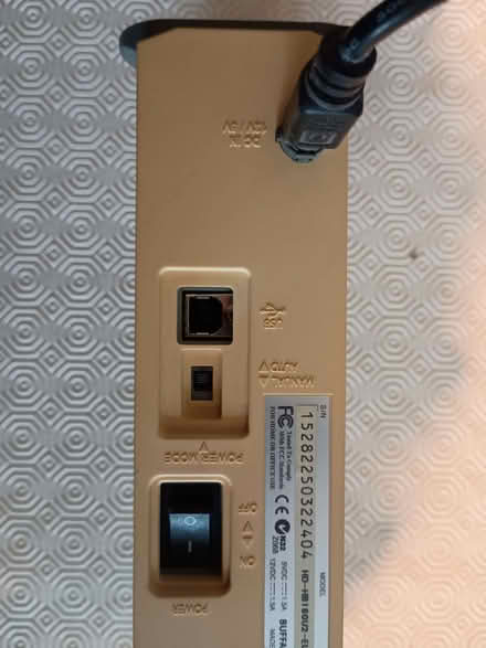 Photo of free External 160GB HDD for backup or storage (Chorlton M21) #1