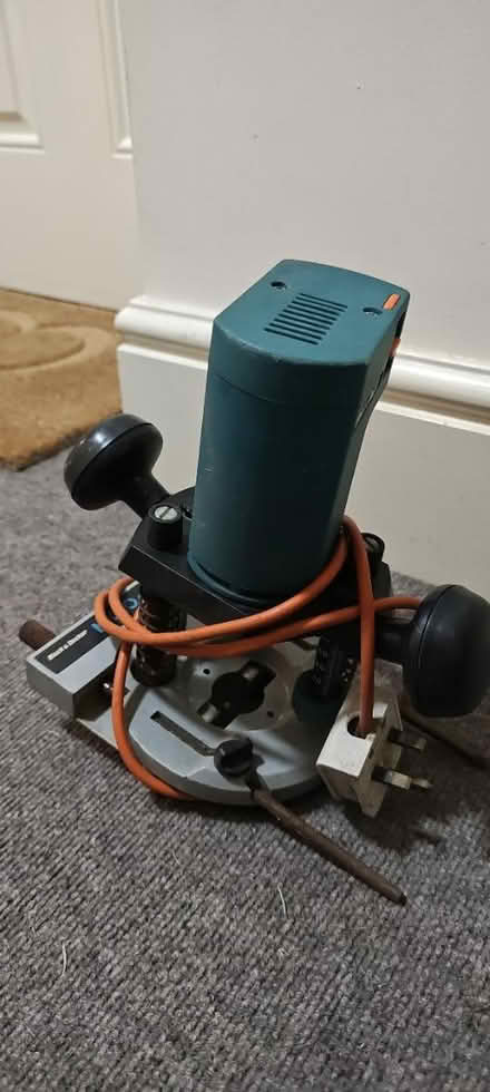 Photo of free Black and Deck Router (London road, bath) #1