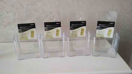 Photo of free Brand new leaflet holders (Crofton) #1
