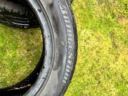 Photo of free 4 Tyres 205/55/16 (GU21 Horsell) #2