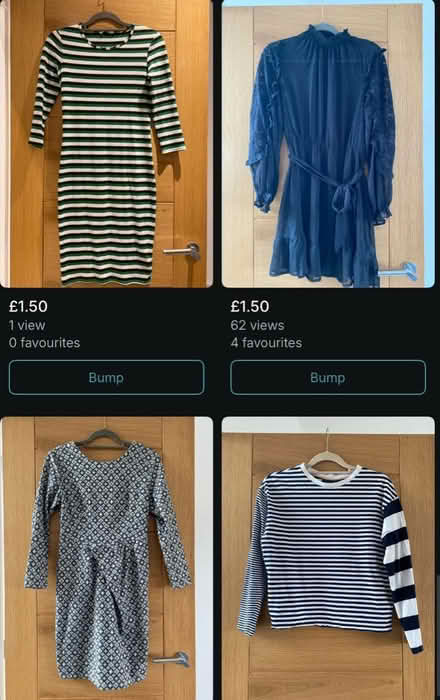 Photo of free Women’s clothing & shoes (Haddenham, CB6) #3