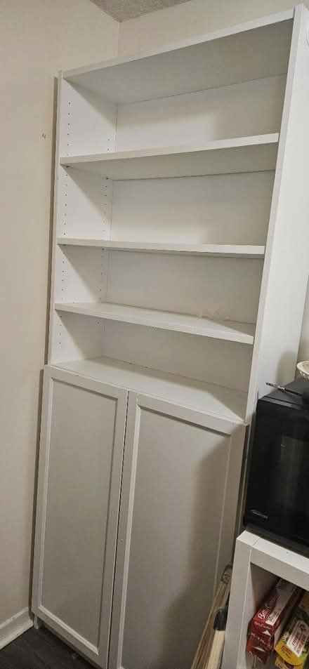 Photo of free Book shelf with doors (Kerr and Speers) #1
