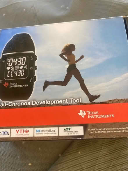 Photo of free Texas instrument watch with wirelss (Foothill Boulevard Cupertino) #1