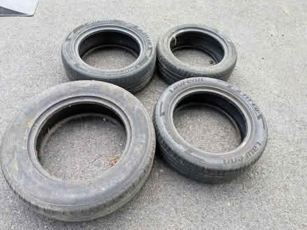 Photo of free Used tyres (Petersfield GU32) #2