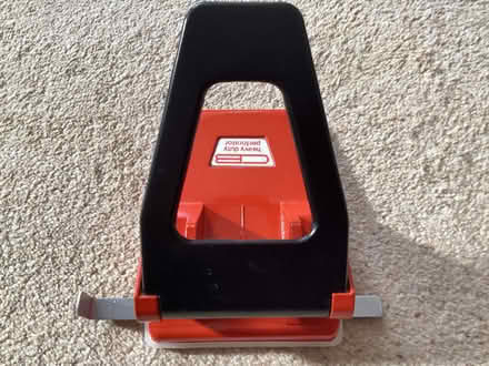 Photo of free Heavy duty Cartwright Brice 2 hole perforator (Banstead SM7) #1