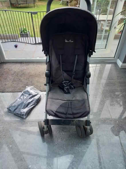 Photo of free Silver Cross stroller (Dorking) #2