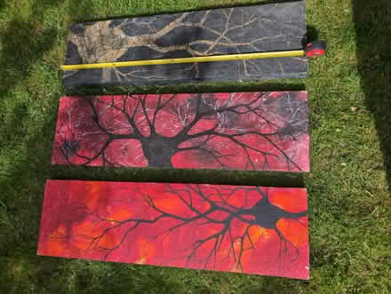 Photo of free Damaged artword (Bear Flat, Bath BA24) #1