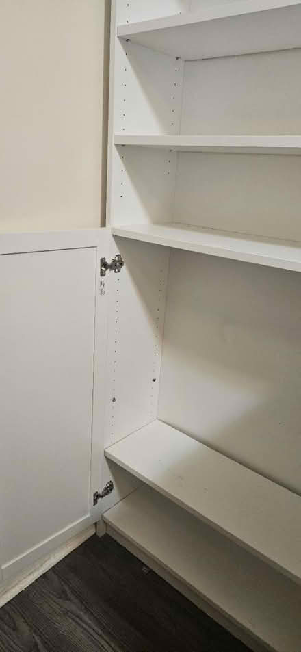 Photo of free Book shelf with doors (Kerr and Speers) #3
