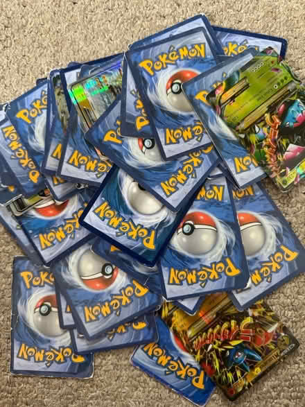 Photo of free Pokemon cards (fake) (GL3) #1