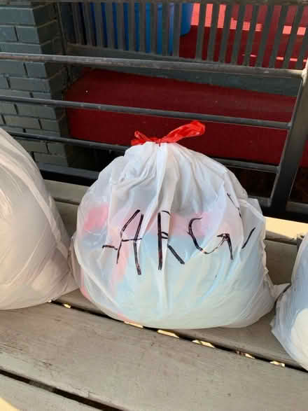 Photo of free Small bag of large clothes (Columbia Heights) #1