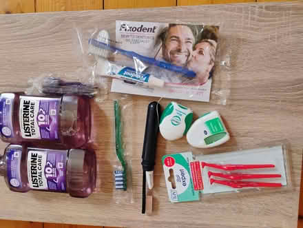 Photo of free Dental hygiene items (Seafield EH7) #1