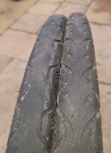 Photo of free Michelin City 26in Bicycle tyres (Alveley WV15) #3