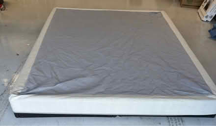 Photo of free California King boxspring/base (Rinconada Hills) #2