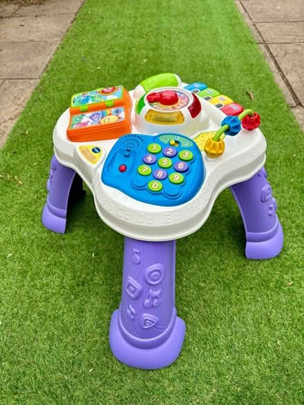 Photo of free Baby/Toddler Activity Table (Twerton) #2