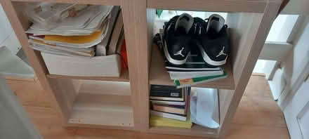 Photo of free 2 double cube shelves (Downham SE6) #1