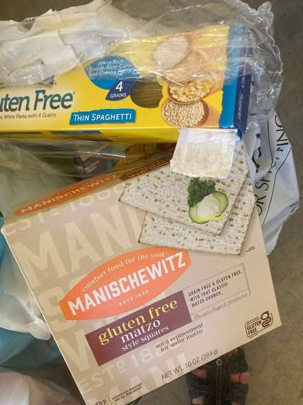 Photo of free Kosher gluten free Cake mix pasta (Foothill Boulevard Cupertino) #4