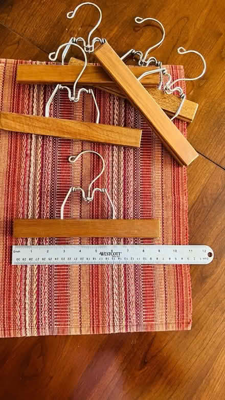 Photo of free Pants/Trouser Hangers (Central Alameda) #1