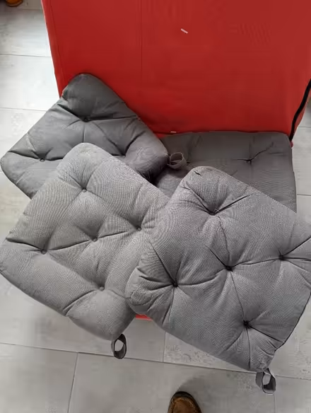 Photo of free Set of 4 Chair Cushions (Longley S5) #2