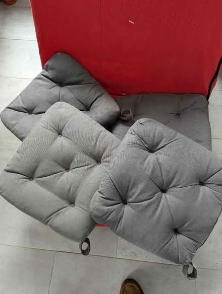 Photo of free Set of 4 Chair Cushions (Longley S5) #2
